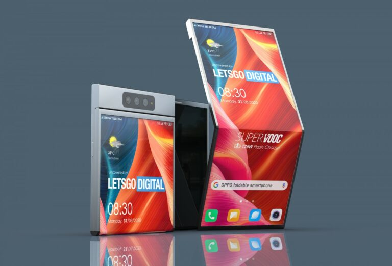 Oppo Garap Ponsel Lipat Clamshell, Pesaing Galaxy Z Fold3?
