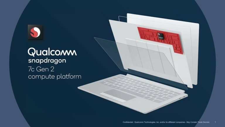 Prosesor Qualcomm Snapdragon 7c Gen 2