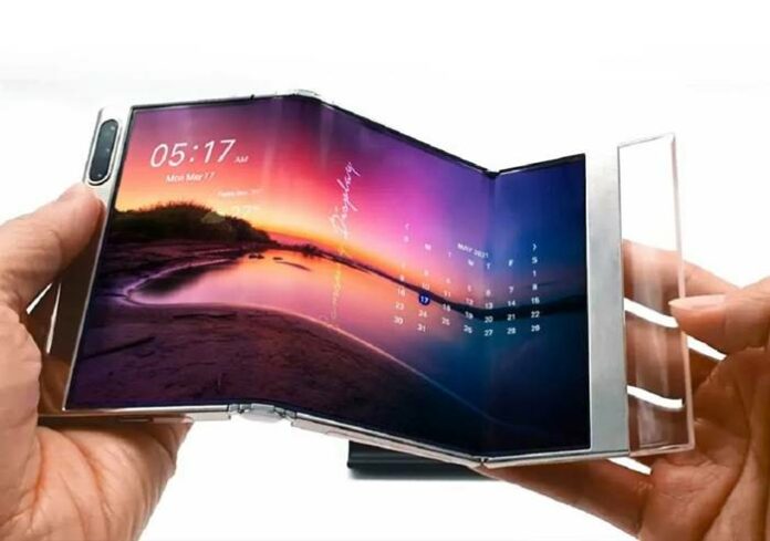 Samsung Smartphone Lipat terbaru S-Foldable