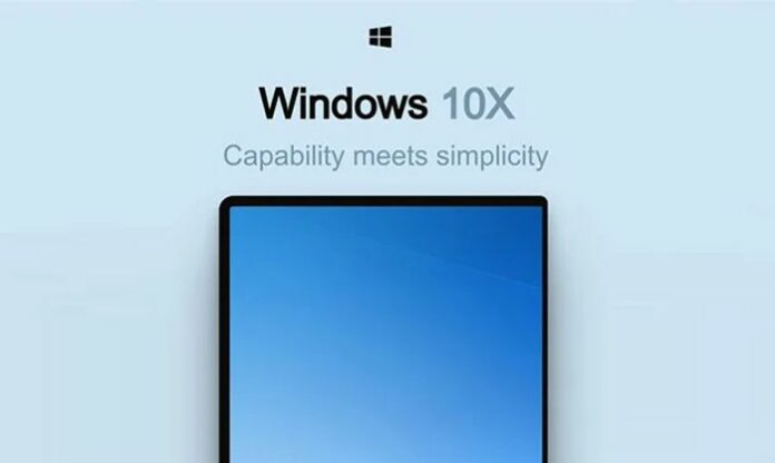 Sistem operasi Microsoft Windows 10X