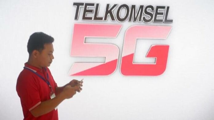 Telkomsel Uji coba 5G