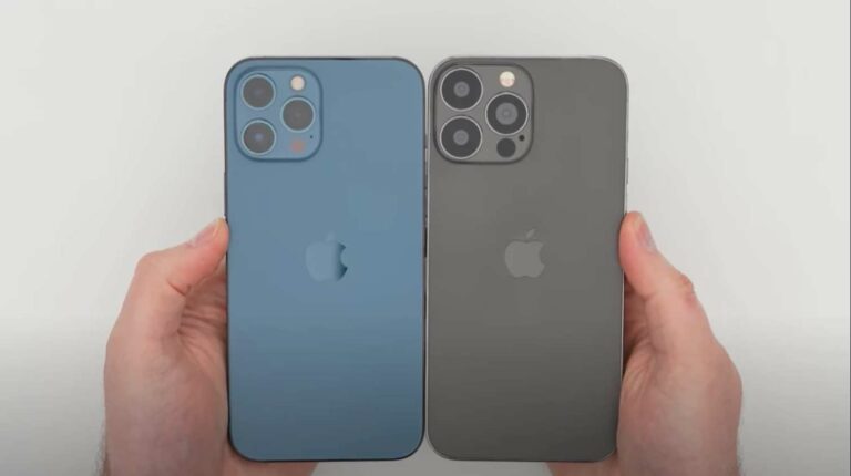 Video Hands on iPhone 13 Pro Max