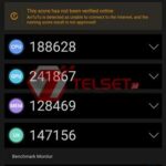 Vivo X60 Pro AnTuTu Benchmark