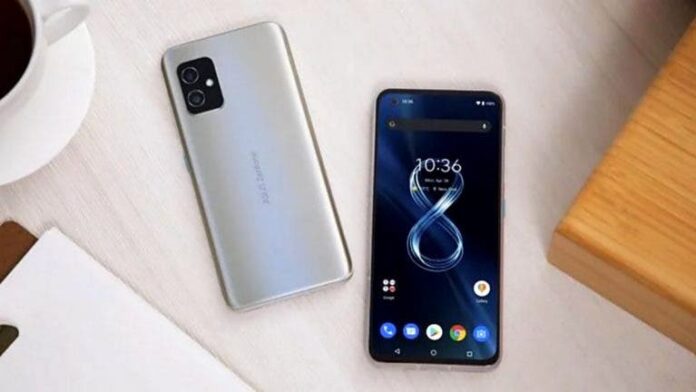 Update OS Asus ZenFone 8