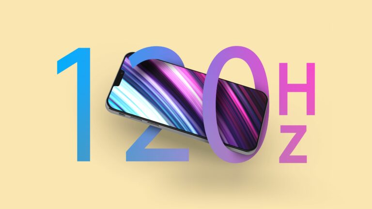 iPhone 13 Pro 120Hz