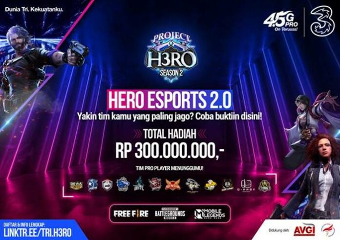 H3RO Esports Tournament Tri Indonesia