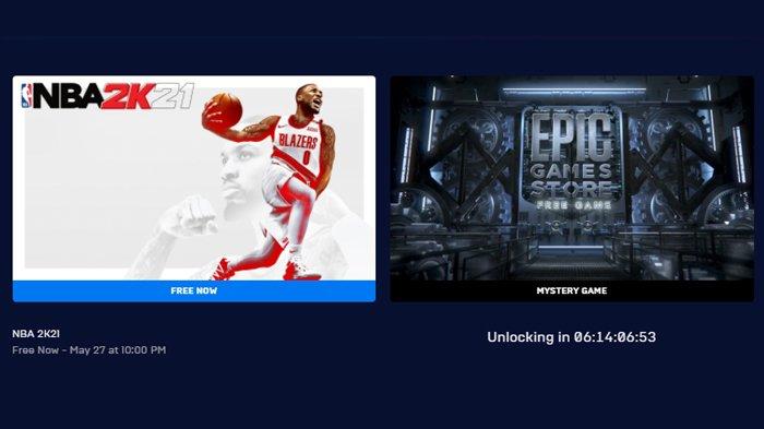 Epic Games NBA 2k21 Gratis