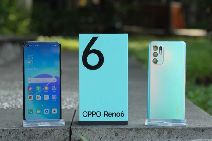 HP dibawah 6 juta Oppo Reno6