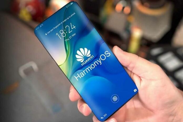 Update Smartphone Huawei HarmonyOS 2.0