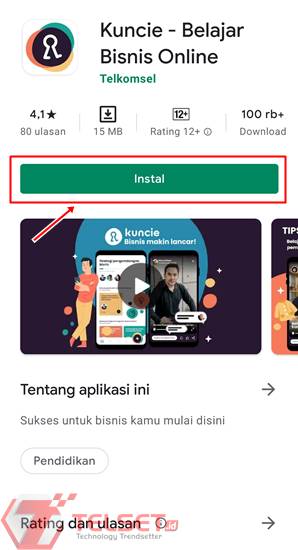 Aplikasi Kuncie Telkomsel 