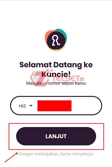 Aplikasi Kuncie Telkomsel 