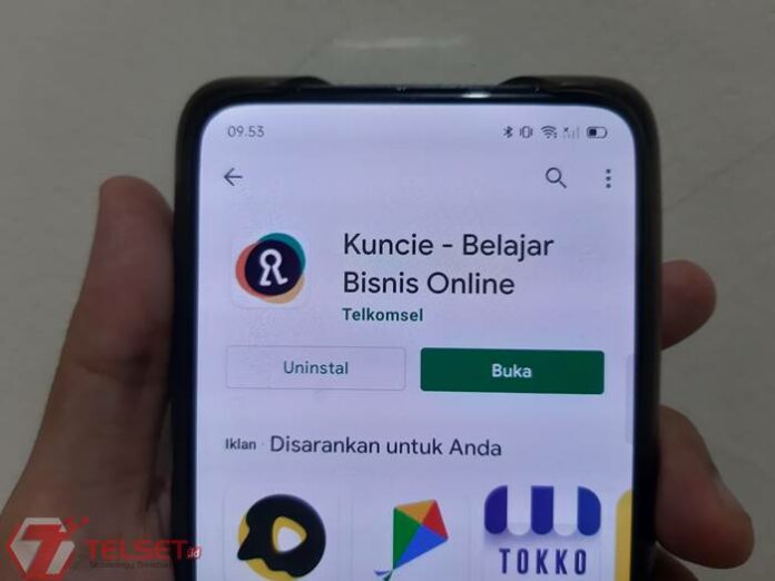 Aplikasi Kuncie Telkomsel