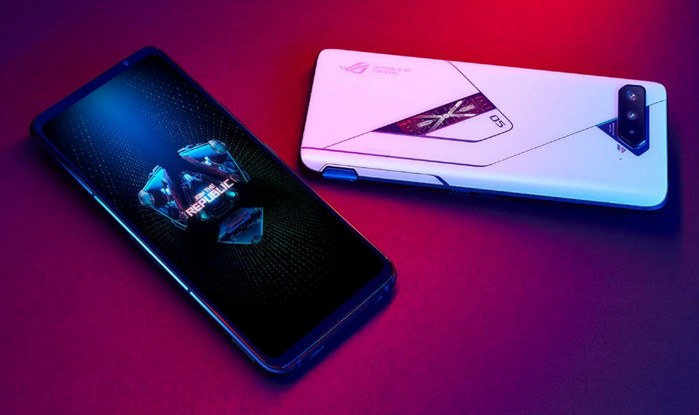 Update Android 12 Asus ROG Phone 5