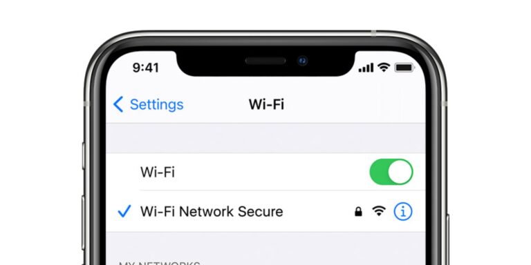 Bug WiFi iPhone