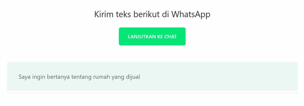 Cara Chat Seseorang di WhatsApp Tanpa Simpan Nomor HP Cara Chat Seseorang di WhatsApp Tanpa Simpan Nomor HP