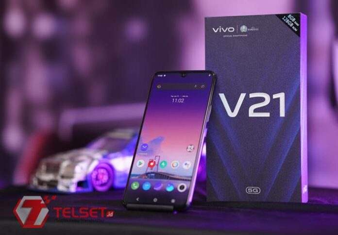 review Vivo V21 5G