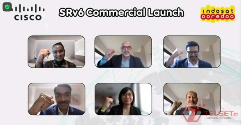 Indosat SRv6 5G
