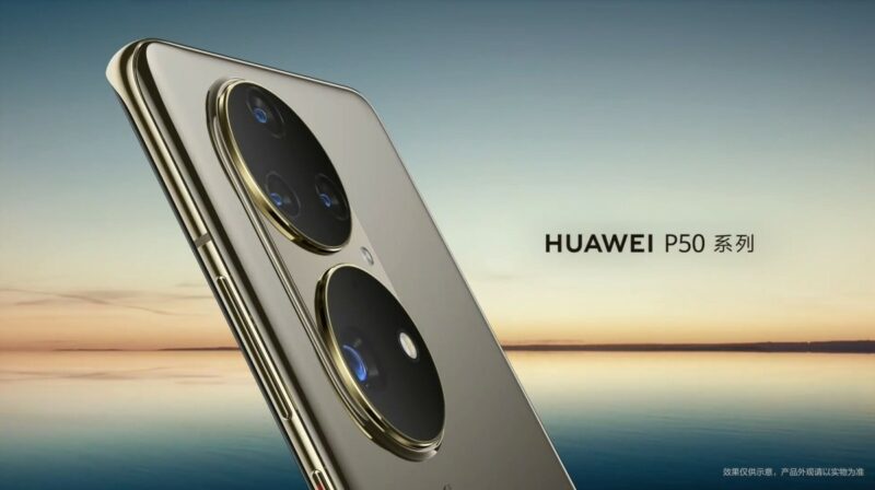 Kamera Huawei P50 Pro Pro+