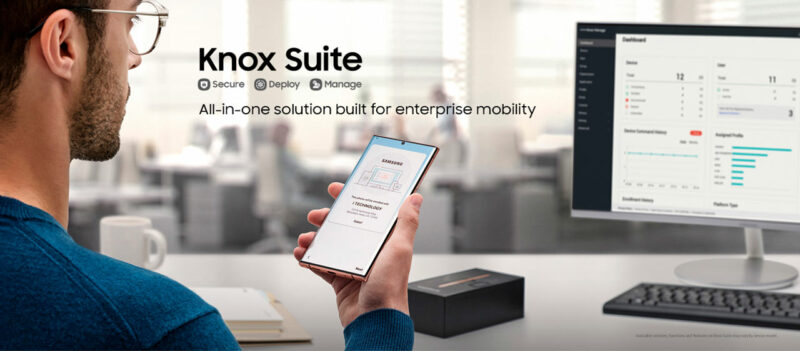 Knox Suite Samsung Galaxy A32 Enterprise Edition