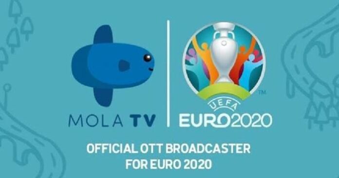 mola tv euro 2020
