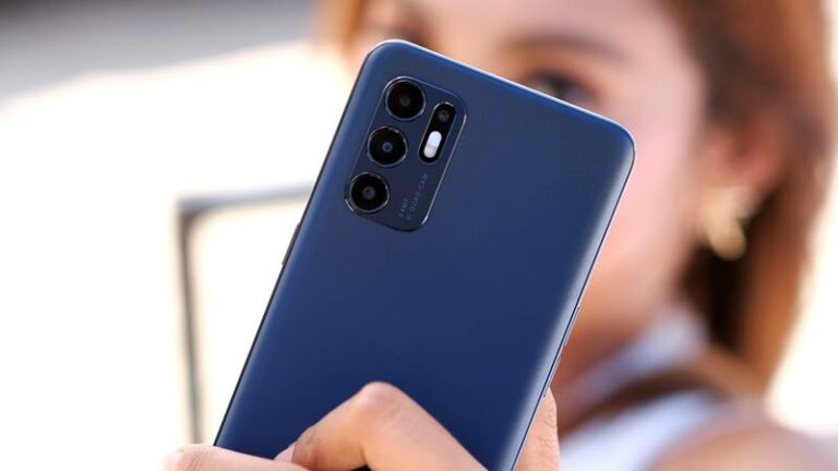 Game Focus Mode Oppo Reno6