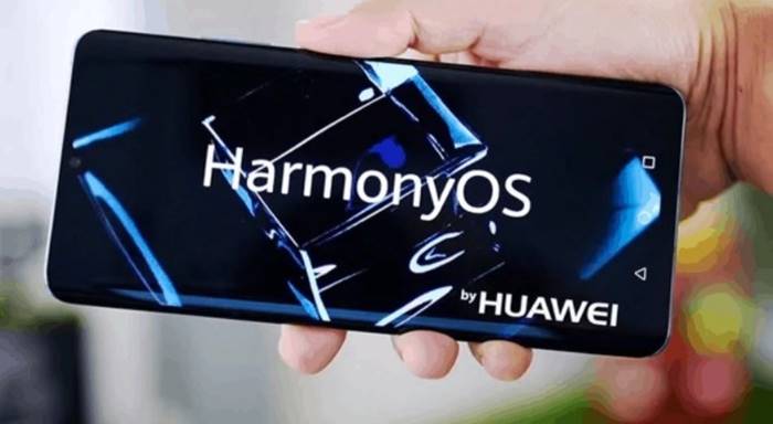 Update Smartphone Huawei HarmonyOS 2.0