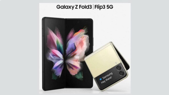 Spesifikasi Samsung Galaxy Z Flip3 Fold3