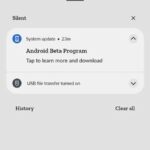 Update Android 12 Beta
