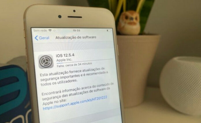 Update iOS 12.5.4