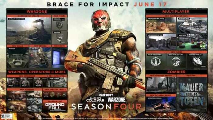 Update Season 4 Call of Duty