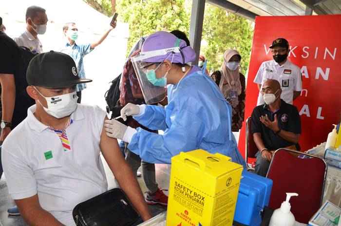 Daftar lokasi vaksin Covid-19 Yogyakarta