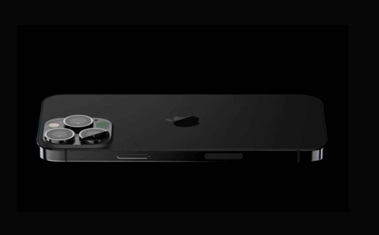iPhone 13 Pro Matte Black