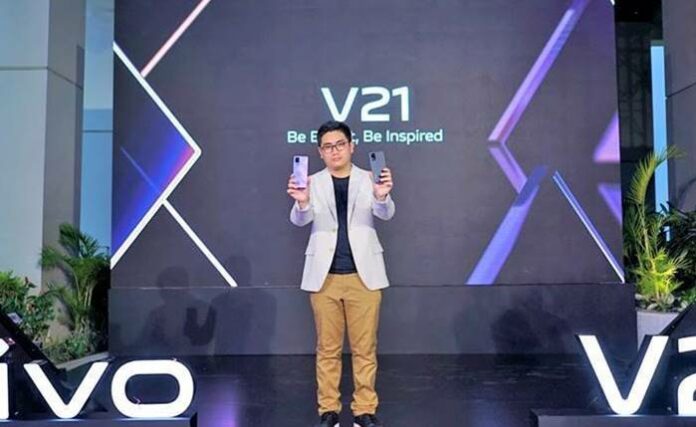 Spesifikasi Vivo V21 Indonesia