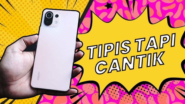 Xiaomi Mi 11 Lite Review Cepat + Tes PUBG “Smartphone Paling Tipis”