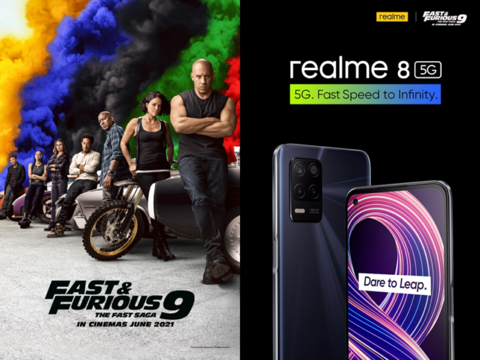 Realme 8 5G Indonesia