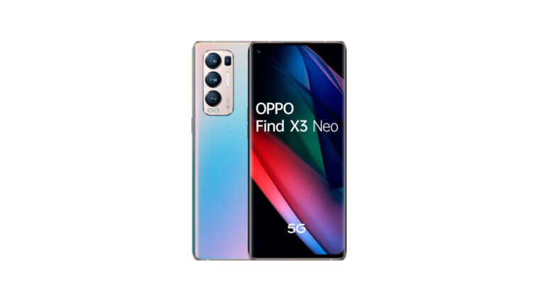 Oppo Find X3 Neo