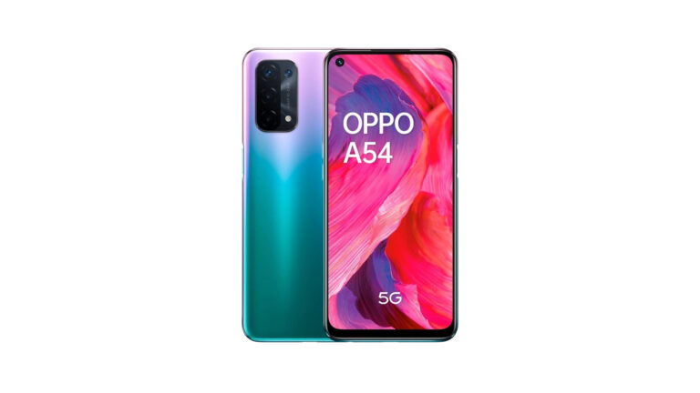 Oppo A54 5G