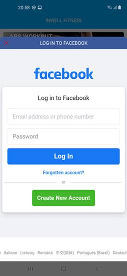 Aplikasi Android curi Password Facebook