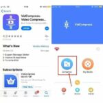 Cara Kompres Video iPhone