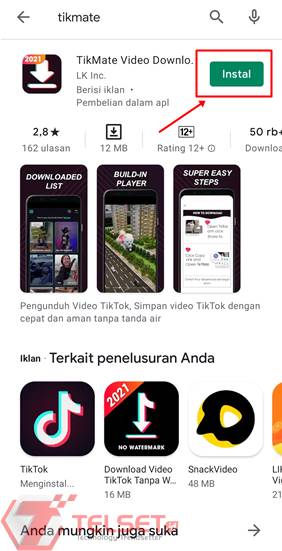 Download Video TikTok