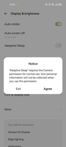 Fitur Adaptive Sleep Oppo Reno6