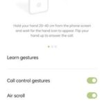 Fitur Air Gesture Oppo Reno6