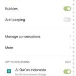 Fitur Anti-peeping for Notifications Oppo Reno6