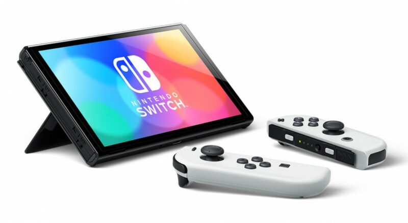 Harga Nintendo Switch OLED