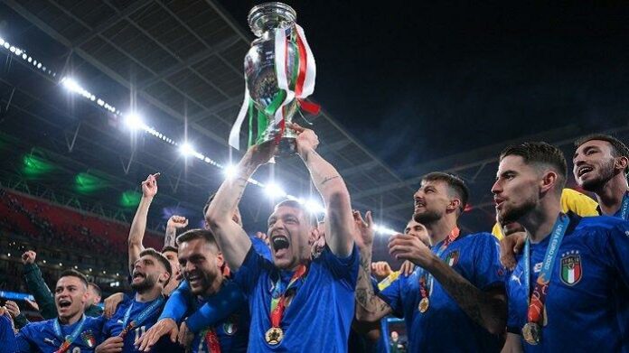 Italia Juara EURO 2020