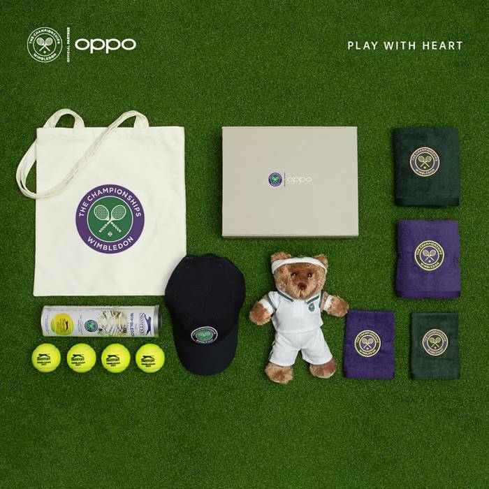 Oppo Find X3 Pro 5G Wimbledon Special Edition