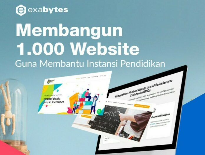 Exabytes website sekolah online