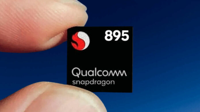 Prosesor Qualcomm Snapdragon 895