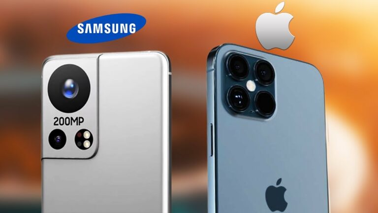 Samsung Galaxy S22 iPhone 13