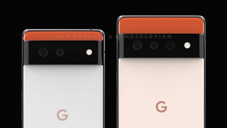 Bocoran Spesifikasi Lengkap Google Pixel 6 dan Pixel 6 Pro